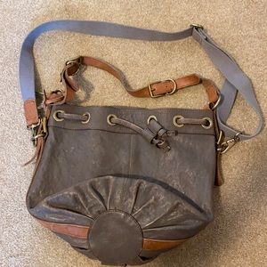 Women’s Fossil Leather Handbag